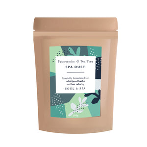 Peppermint and Tea Tree Spa Dust