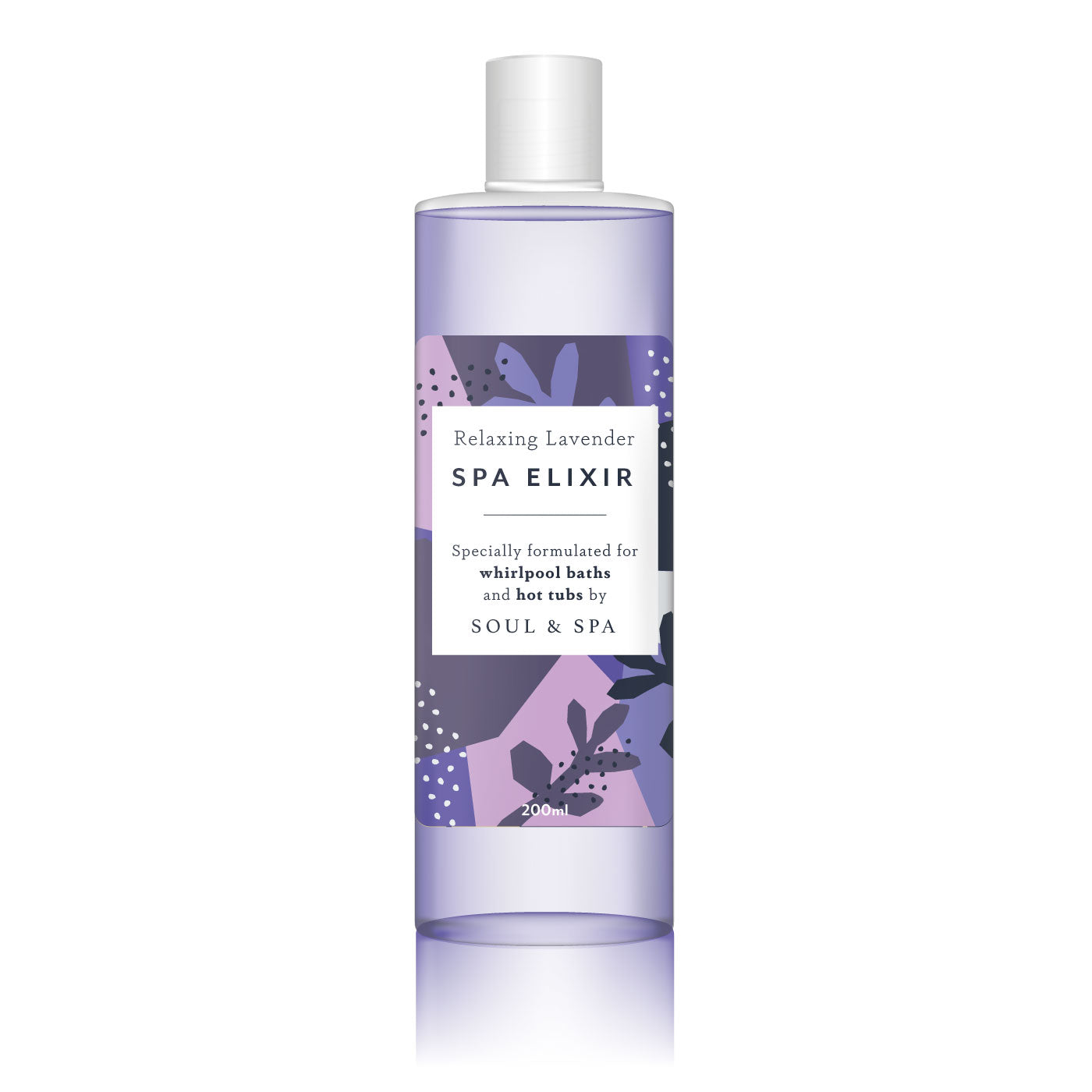 Relaxing Lavender Spa Elixir