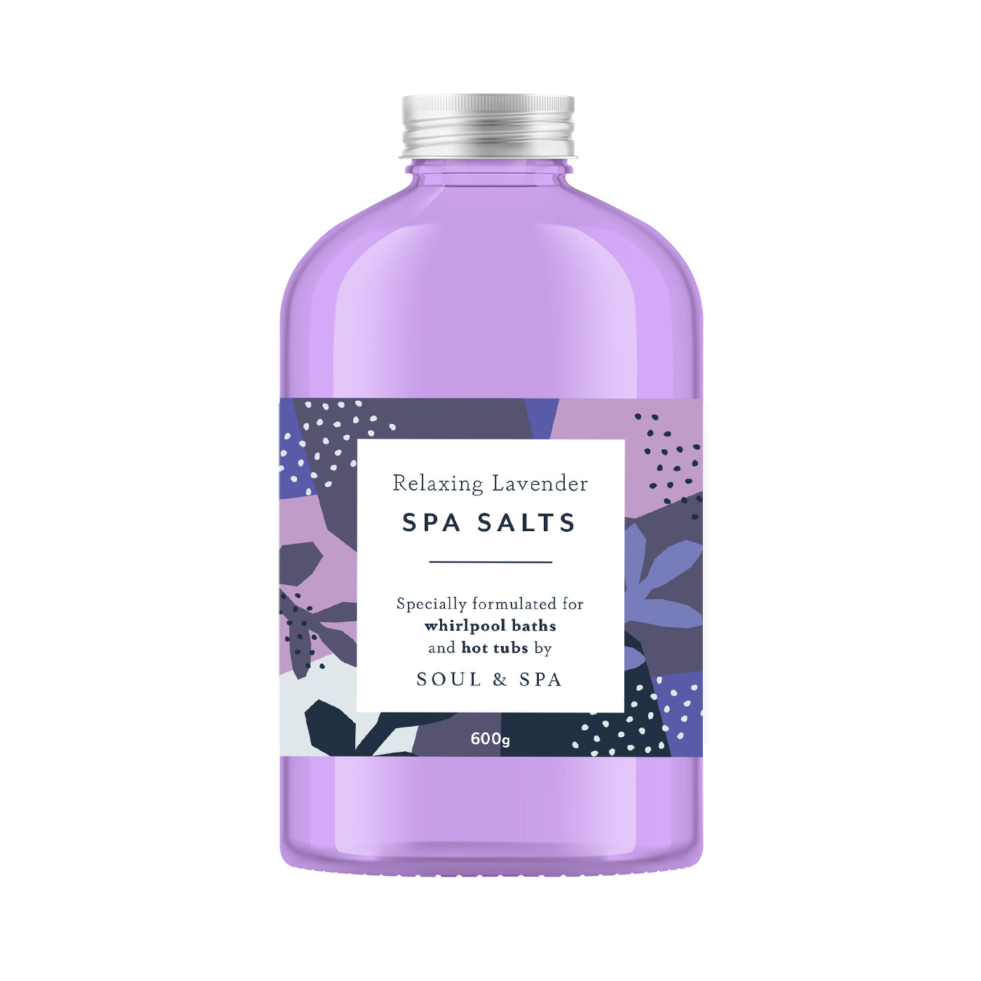 Relaxing Lavender Spa Salts
