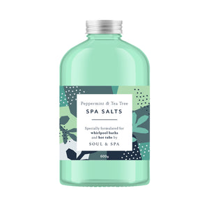 Peppermint + Tea Tree Spa Salts
